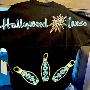 Hollywood Lanes Spirit Jersey bowling NWT